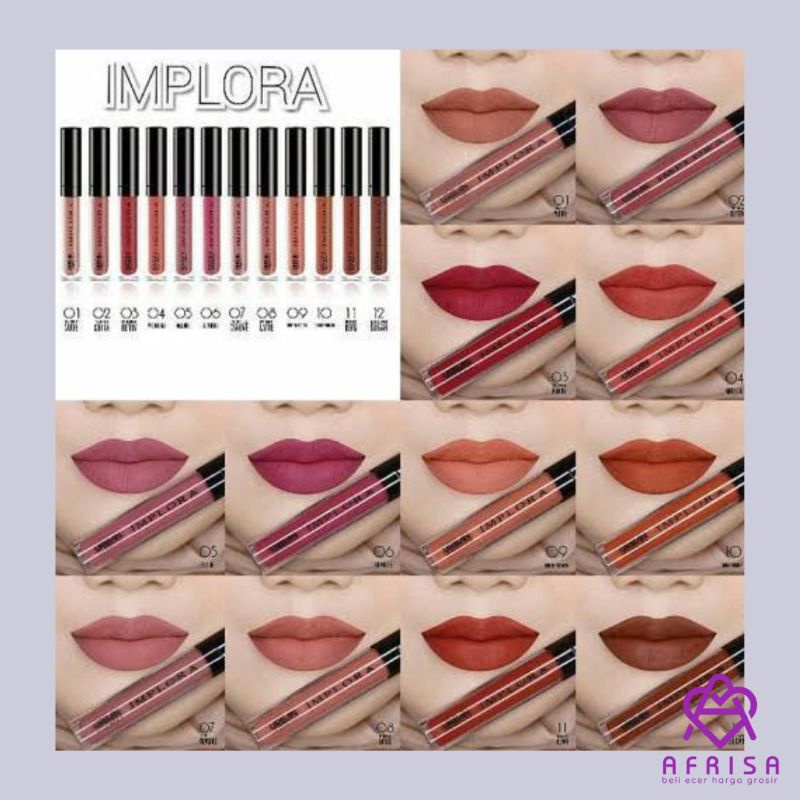GROSIR BANYUMAS Implora Lip Cream