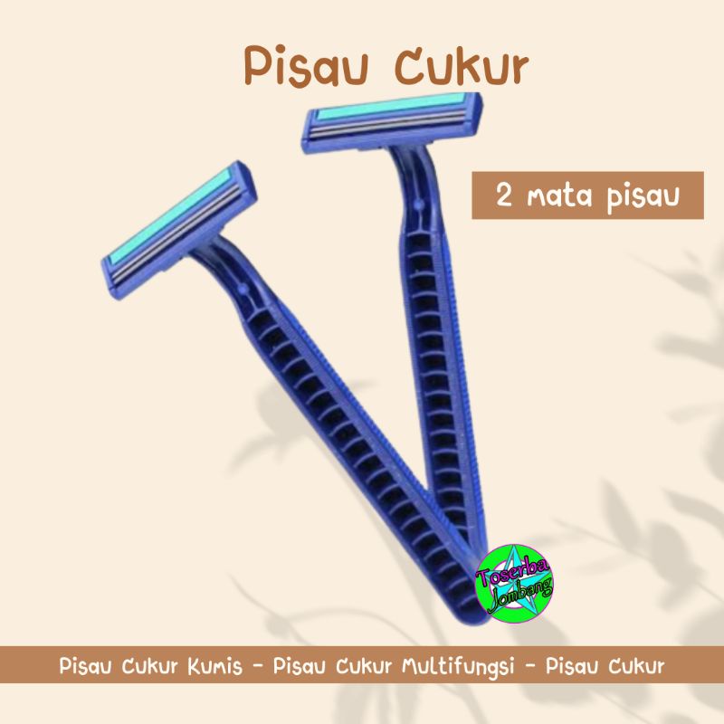 Alat Cukur Kumis dan Jenggot / Pisau Cukur Kumis dan Jenggot