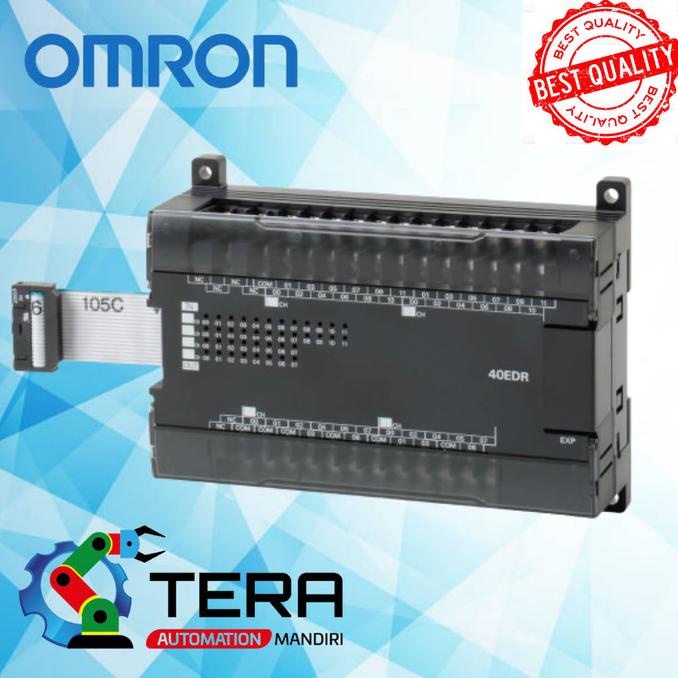 Omron CP1W-40EDR CP1W40EDR PLC Input-Output Expansion Kit