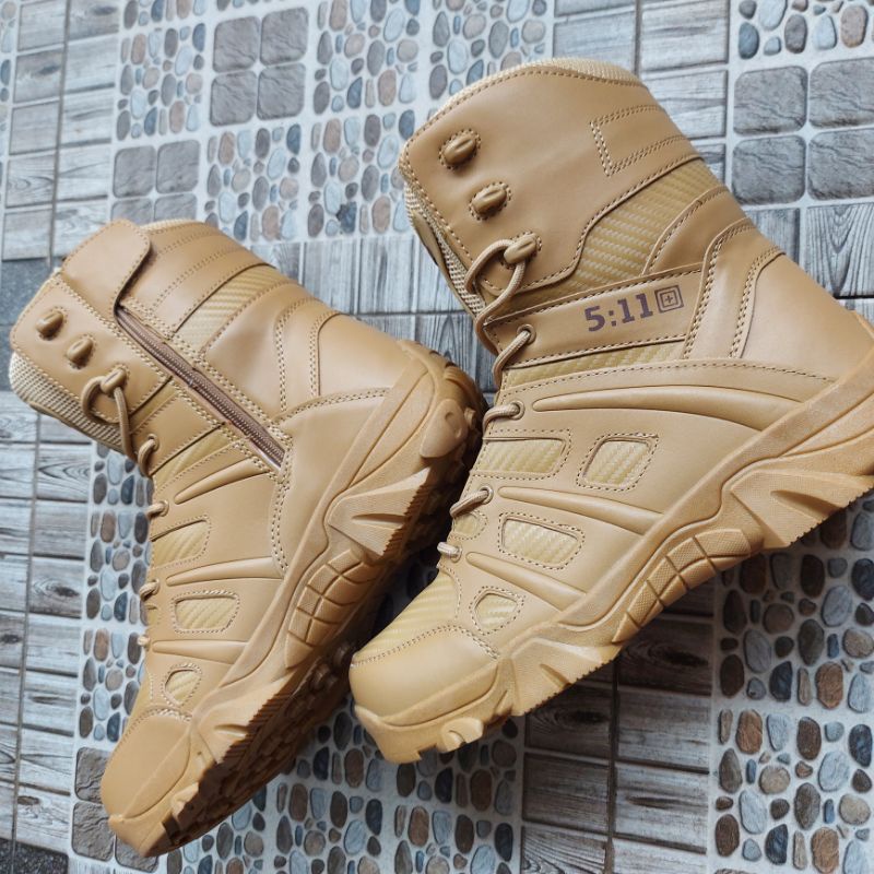 Sepatu 511 krem sepatu satpolpp pdl