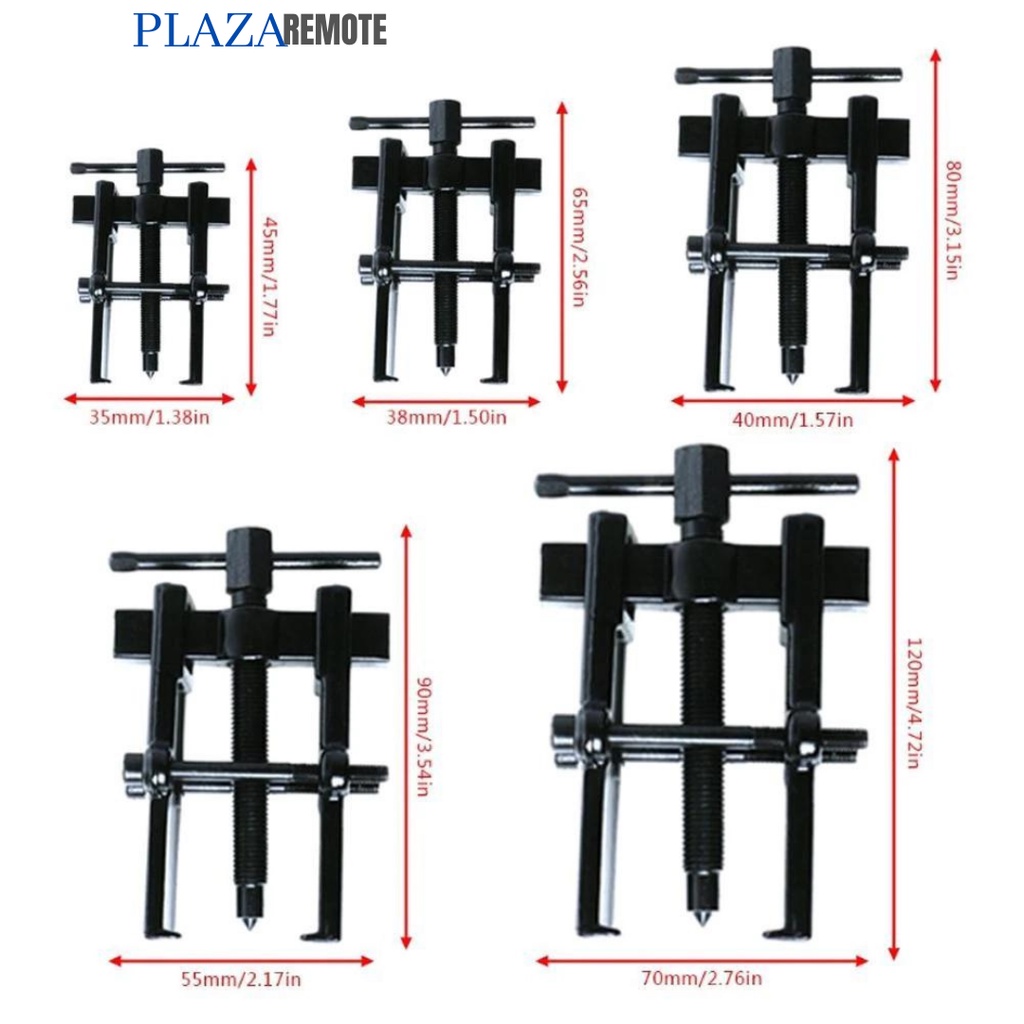 TREAKER BEARING PULLER 4 INCH 2 RAHANG PENARIK PERBAIKAN