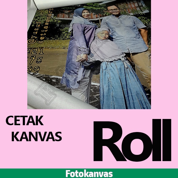 

Foto Kanvas Asli Roll