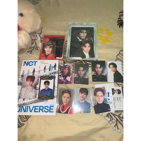 Pc Taeyong Official Nct 127 ( universe, favorite, slowacid, ncit, sg, castle)