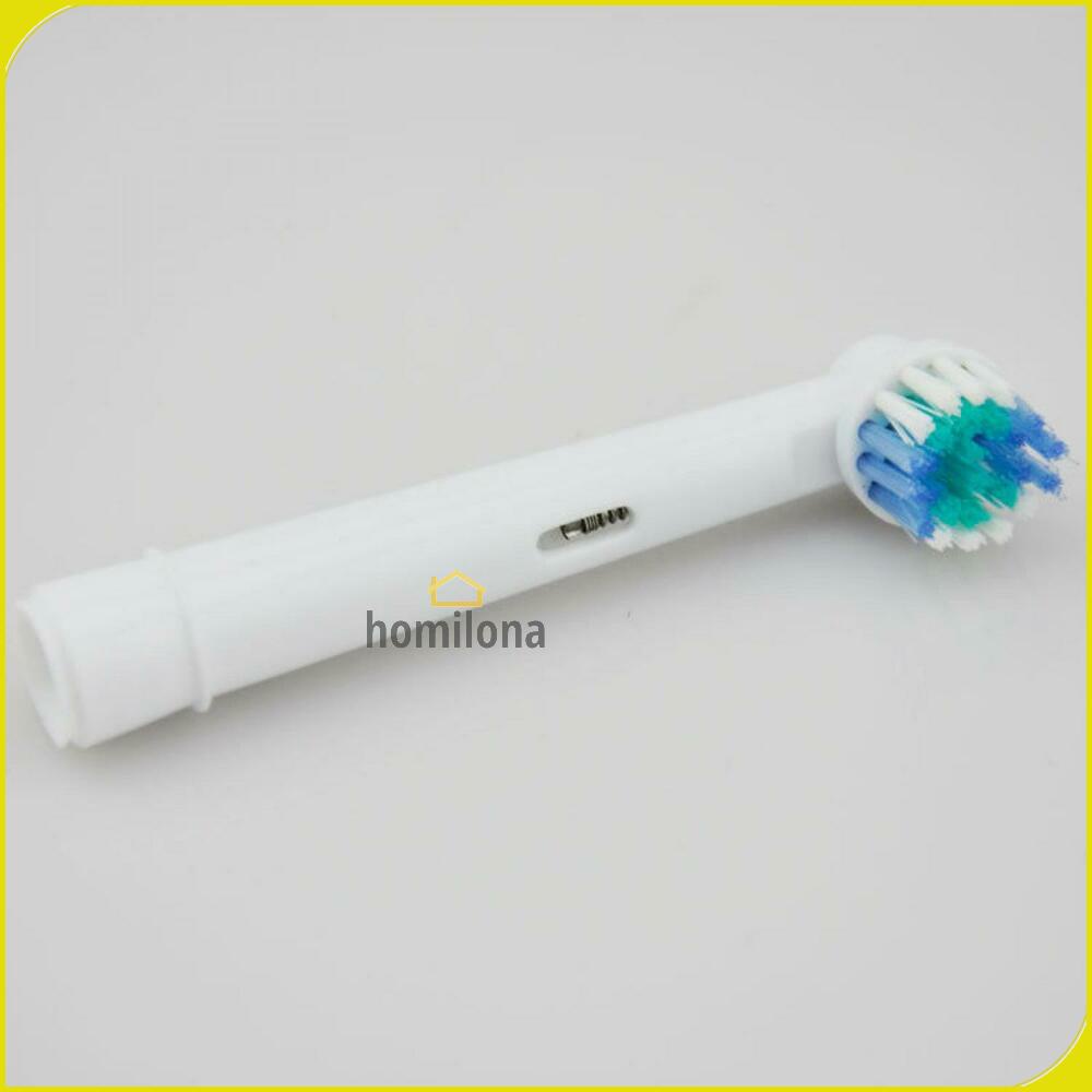 LEZHISNUG Electric Toothbrush Replacement 4 PCS for Oral-B - SB-17A