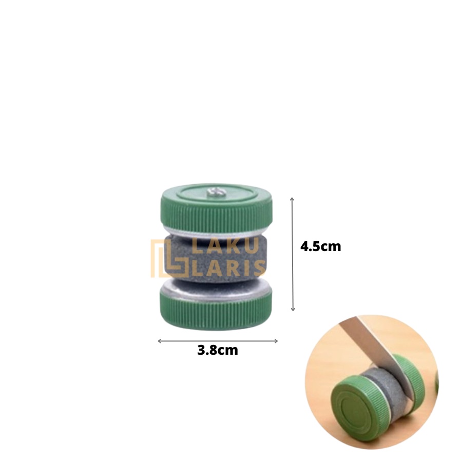 Alat Pengasah Pisau Gunting Dapur Model Putar / Pengasah Pisau