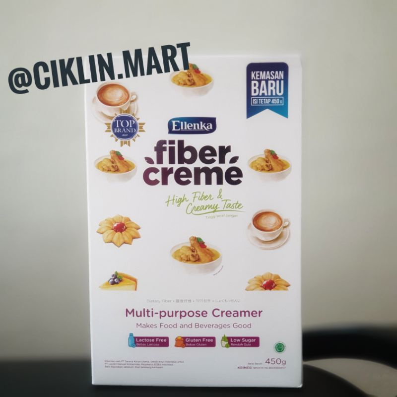 

FiberCreme Folding Box 450gr