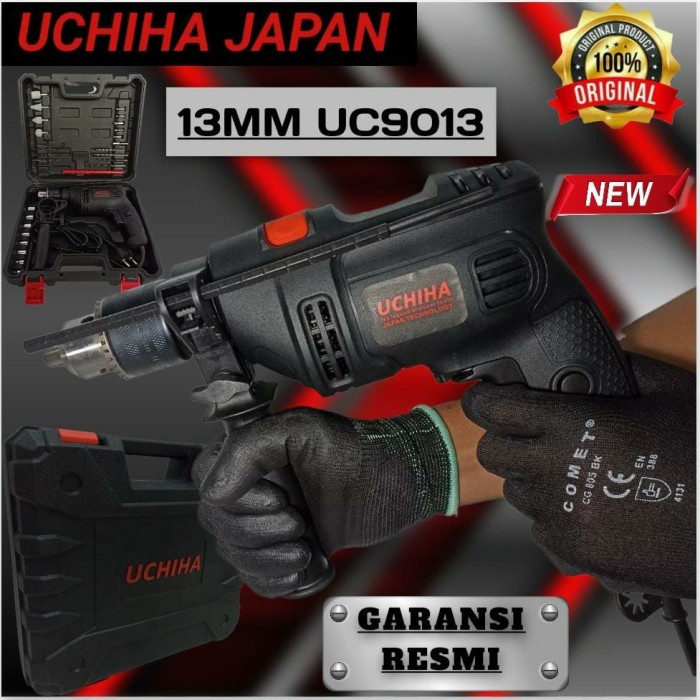 mesin impec bor drill tangan hyuga 13mm japan tehnolgi ori asli - tipe hy 06 I NEW23