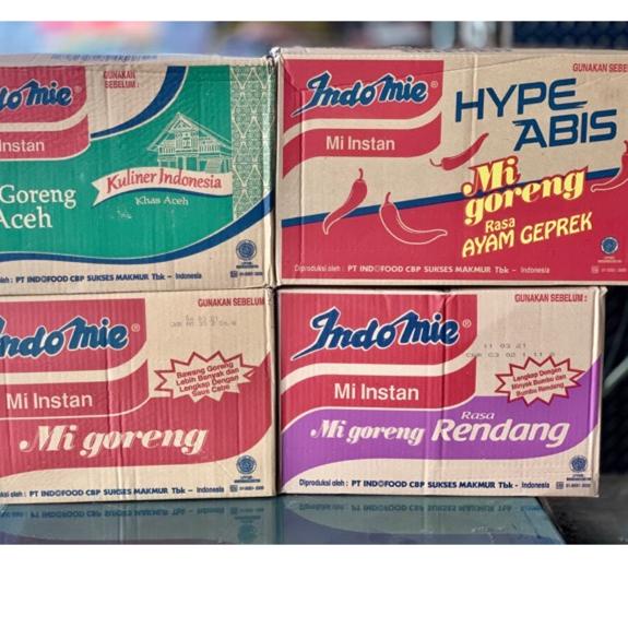 

PROMO[KI3]-INDOMIE GORENG ALL VARIAN / dus