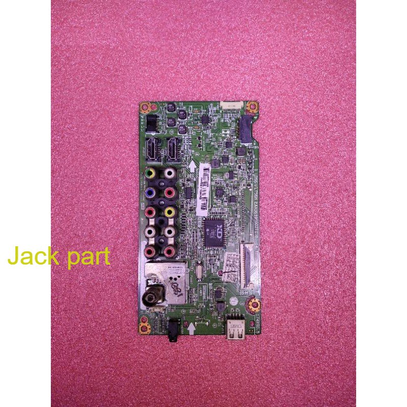 LG 42LF550A MAINBOARD- MOTHERBOARD- MB TV LED LG 42LF550A
