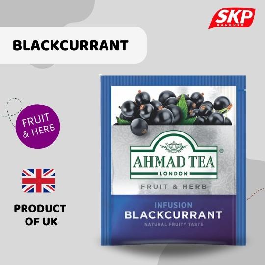 Ahmad Tea - Blackcurrant - Fruit Herb