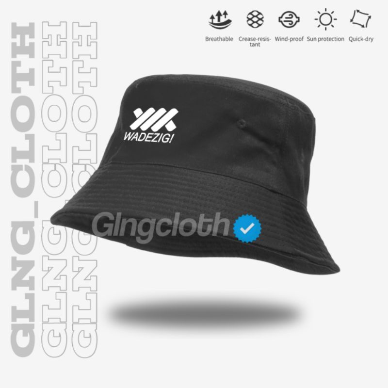 Topi Wadezig Bucket Distro
