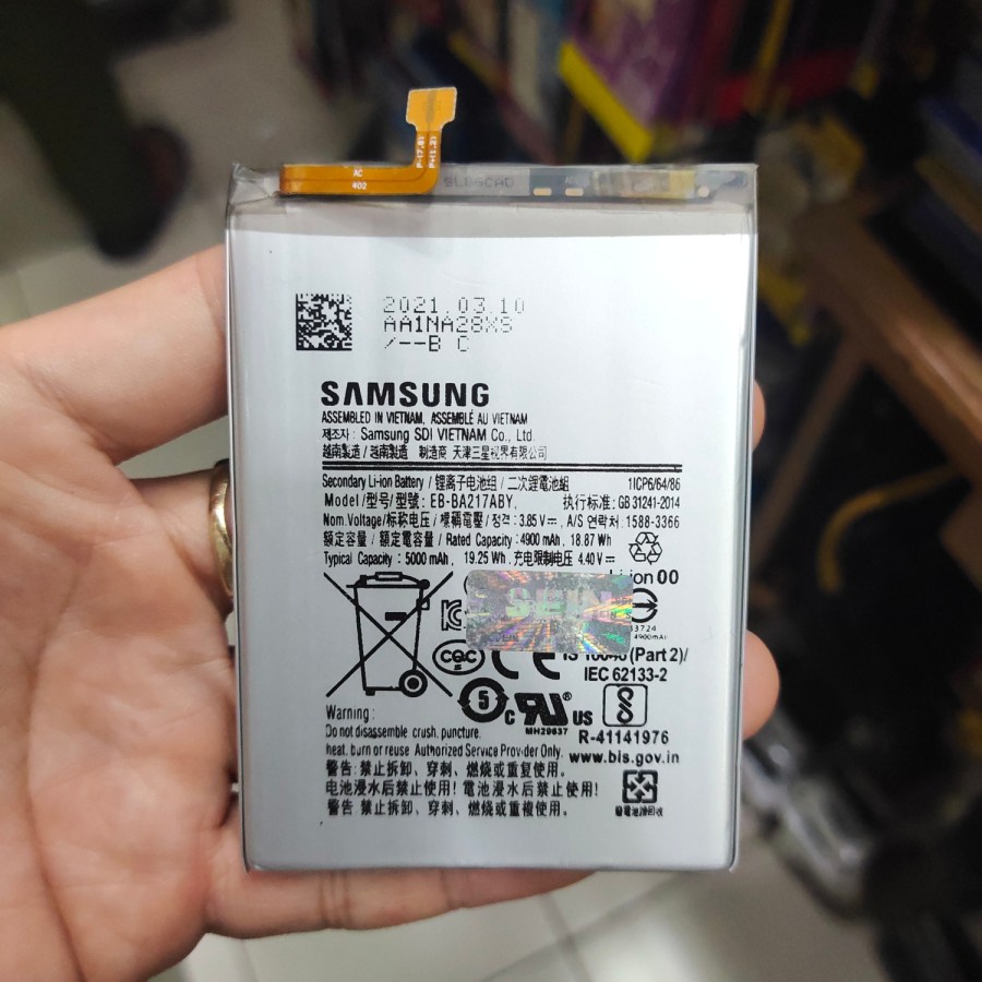 Baterai Samsung CORE 1 / I8262 / I8260 / B150AE / B150AC , A03 CORE / SLC-50 , C9 PRO / BC900ABE , A21S / A12 / A02 / M12 / A13 / A04S / BA217ABY BATTERY