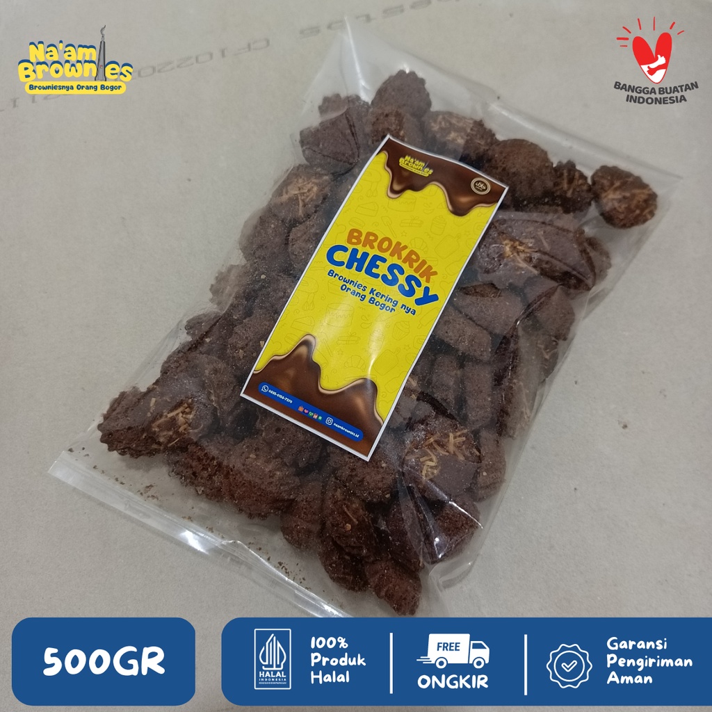 ( NA'AM ) KUE BROWNIES KERING  500gr KILIOAN