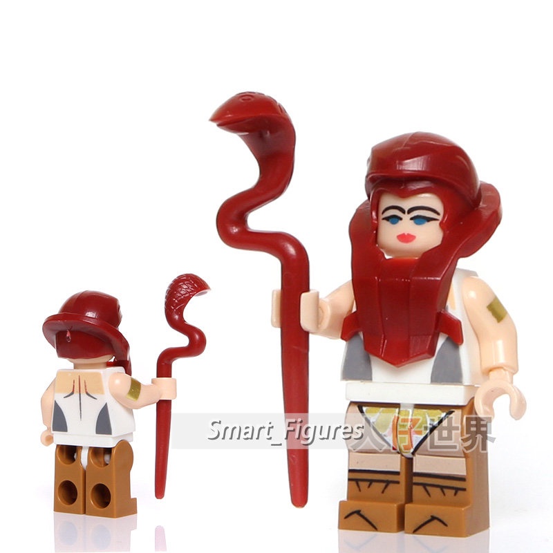 He-man Minifigures Ram Man Paker Penguasa Alam Semesta Penyihir Rattlor Dtratos Clawful Manaface Angka Mini