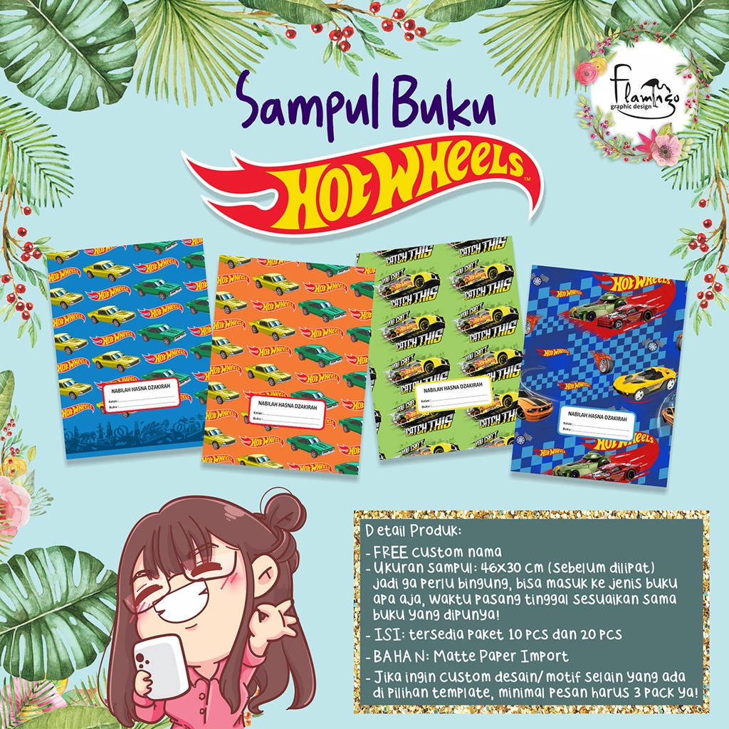 

SAMPUL BUKU HOTWHEES