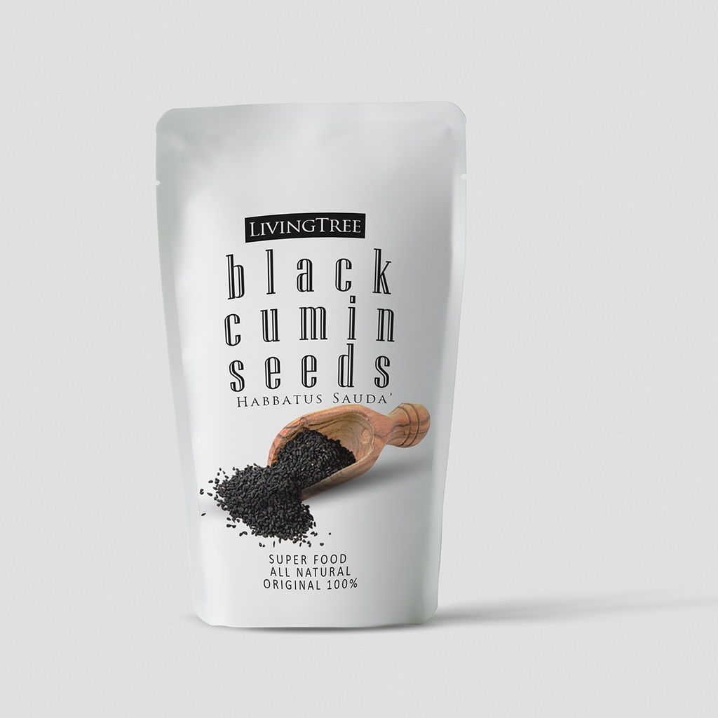 

100gr Biji Jinten Jintan Hitam | Habbatussauda | Black Cumin Seed Kualitas No.1