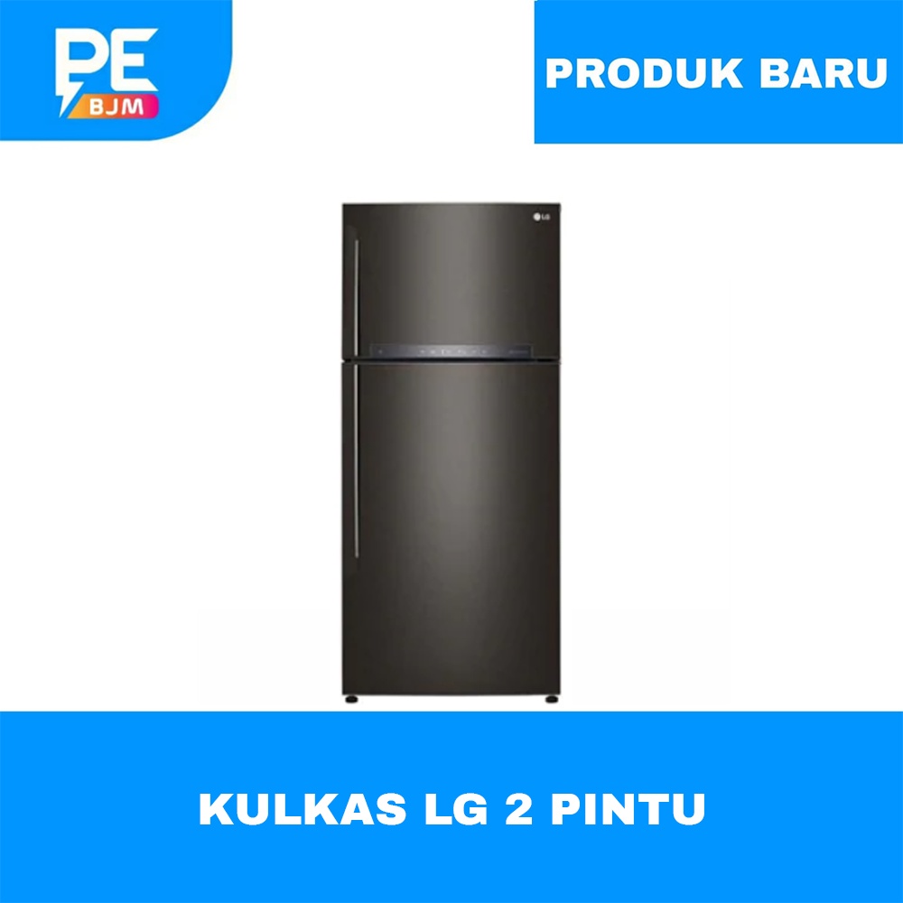 KULKAS LG 2 PINTU GN-H452HXHL GARANSI RESMI KIRIM INVOICE