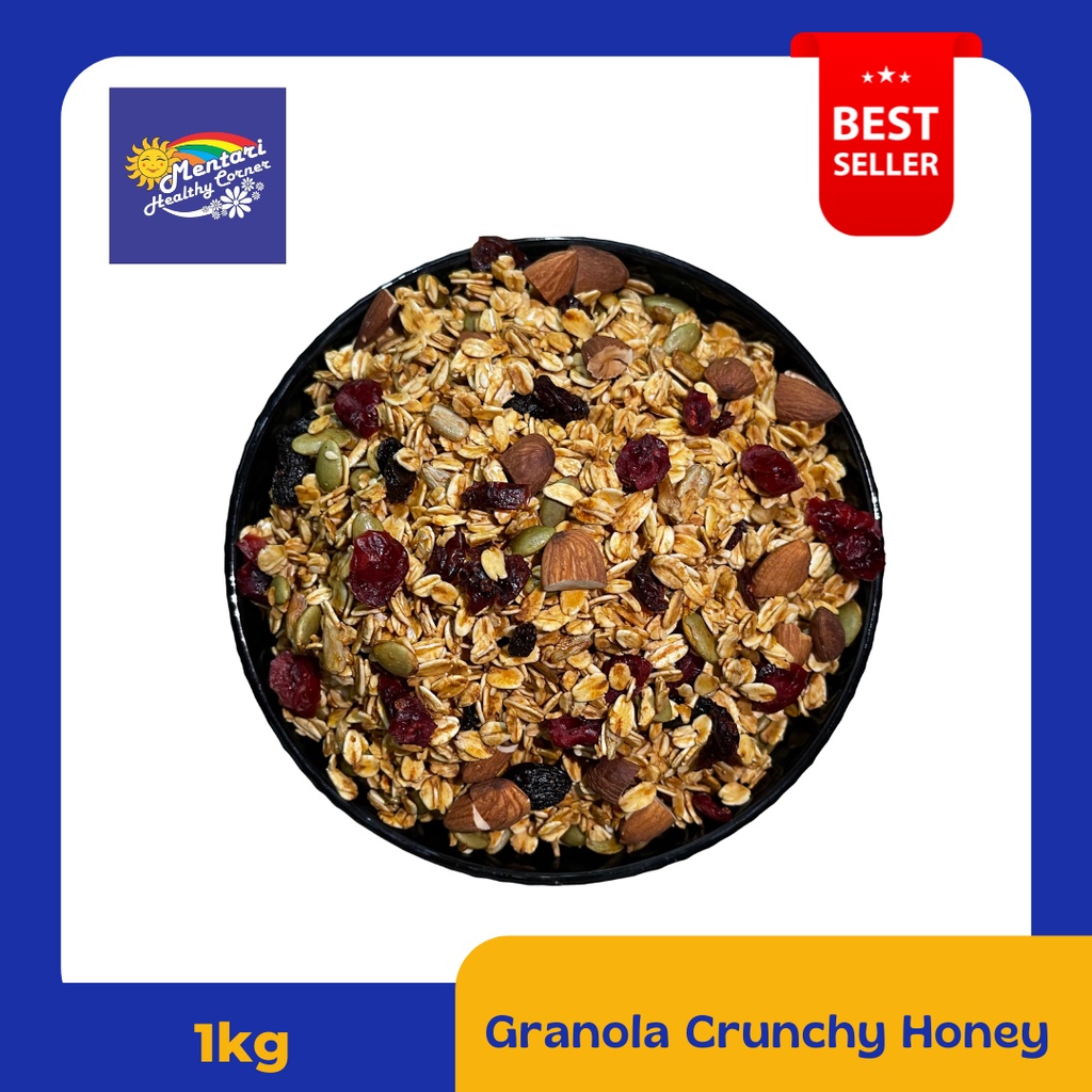 Granola Crunchy Honey 1KG