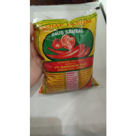 

Saos Sambal Sedap Harum (cap mangkok)