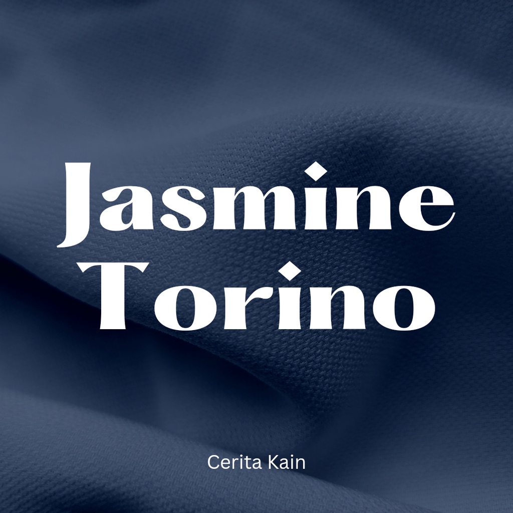 ECERAN 1 METER l BAHAN JASMINE TORINO lKAIN GAMIS PREMIUM 58" #1 - #15