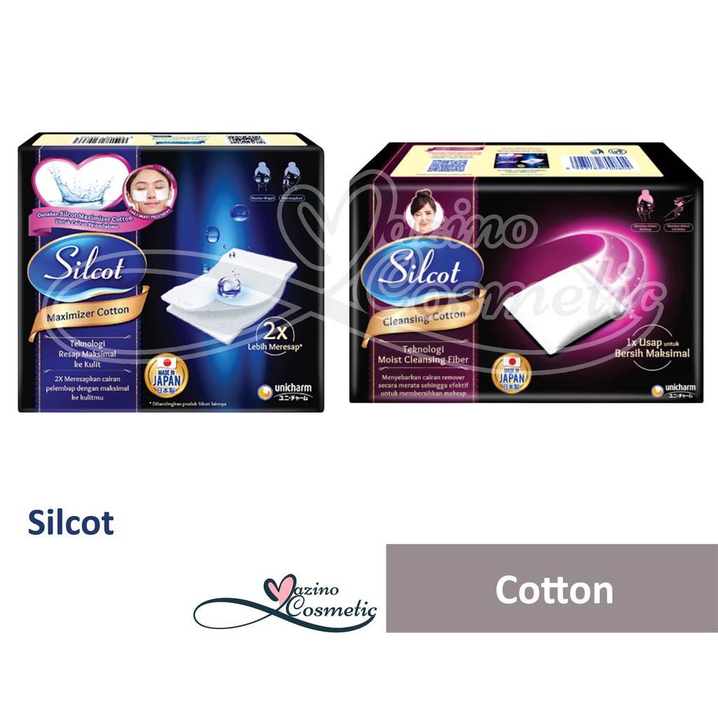 Silcot Maximizer | Cleansing Cotton Kapas Kecantikan