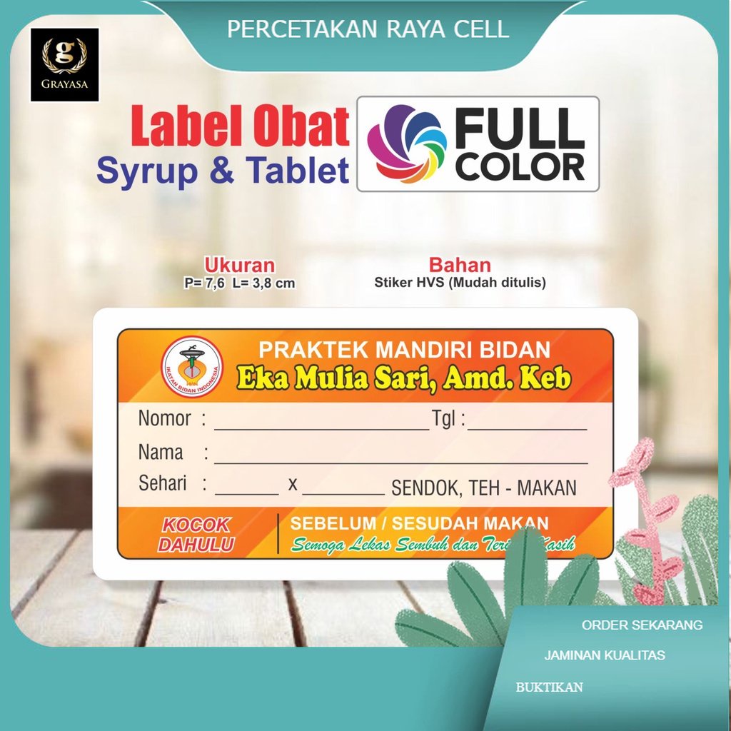 

Label stiker sirup full color / etiket sirup / label stiker sirup full color / label stiker syrup / label stiker obat / label full color / label stiker obat tablet full color
