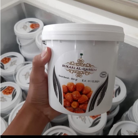 

Kurma Sukari 850 gr KEMASAN EMBER (Ruthob) Kurma Basah 850gr