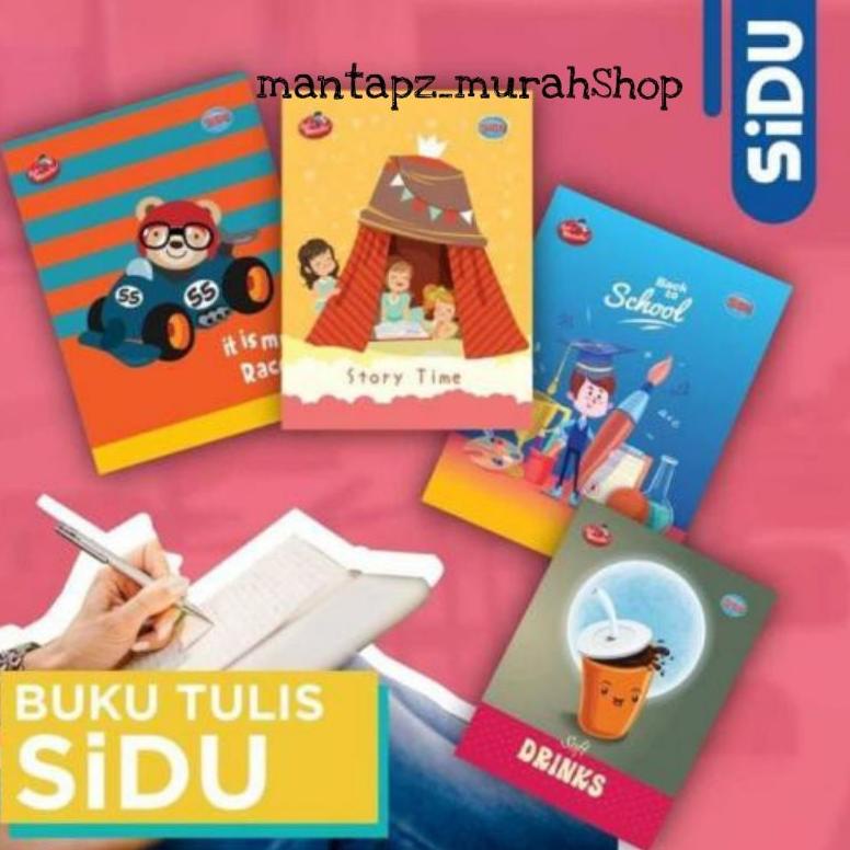 

[COD] KU82KU82 BUKU TULIS SIDU ISI 38 LEMBAR (/1 Buku) Produk