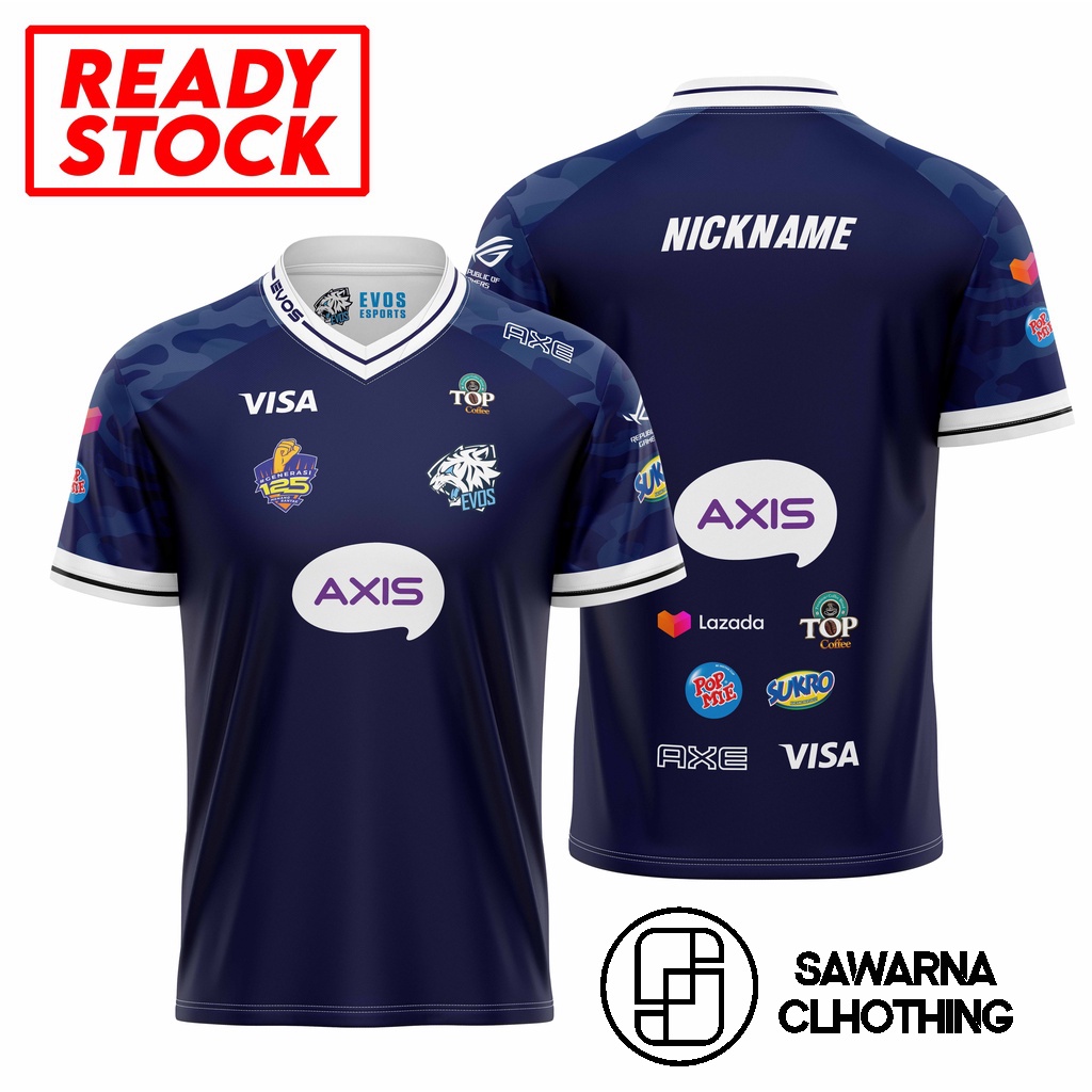 Baju evos baju evos anak laki laki kaos evos evos jersy evos jersey evos baju evos 2023 jersey evos 