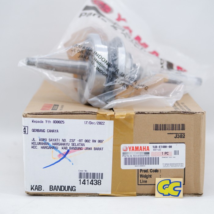Crankshaft Assy Kruk As Yamaha Xeon Rc 1Lb-E1400-00
