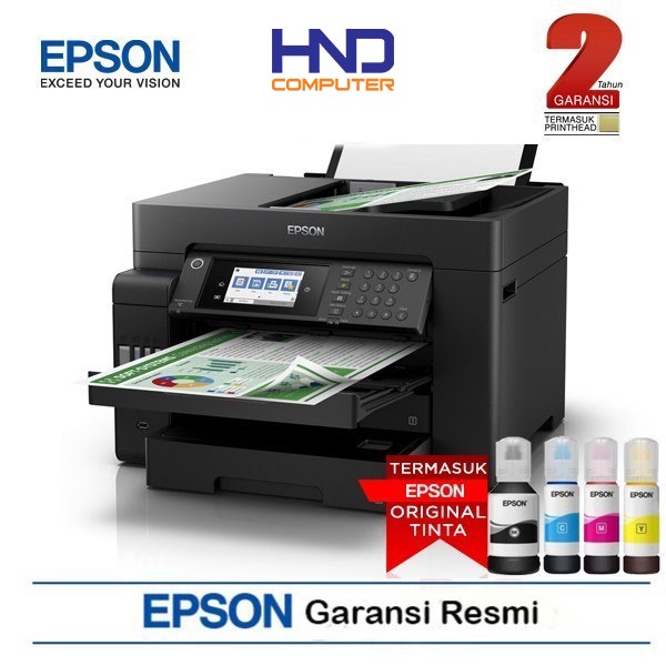 Jual PRINTER EPSON L-15150 / PRINT EPSON L15150 PENGGANTI L1455 - RESMI