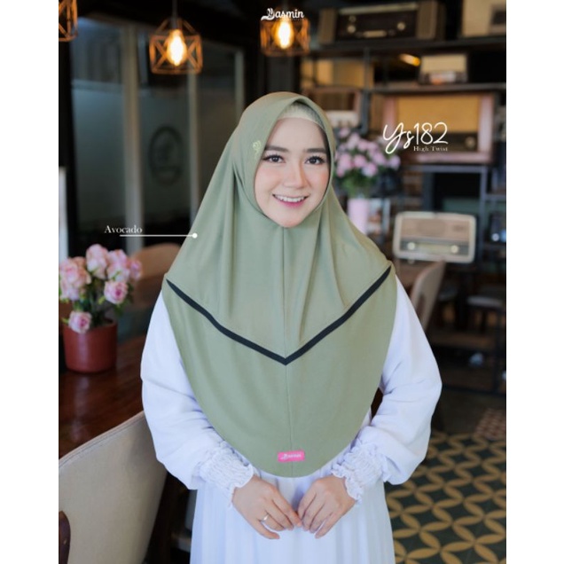 Bergo Instan Ys 182 By Yasmin