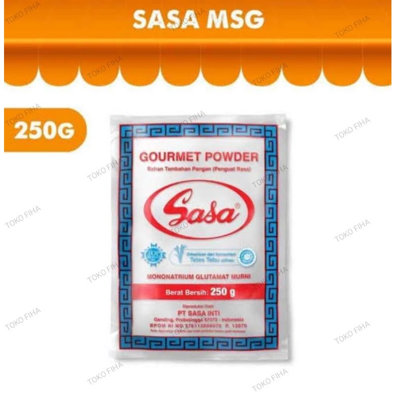 

Sasa MSG/Micin 250gr - Penyedap Rasa