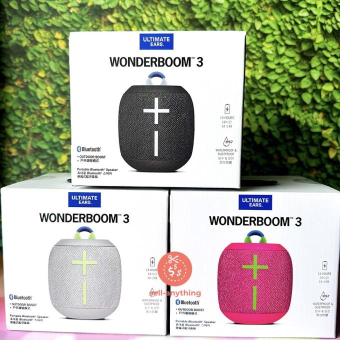 UE Ultimate Ears Wonderboom 3 Bluetooth Speaker Outdoor IP67