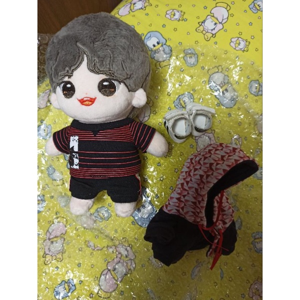 NCT 127 DOYOUNG DOLL
