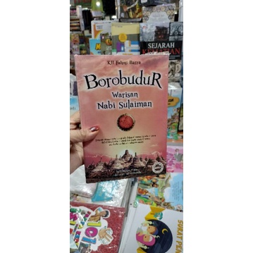 BOROBUDUR WARISAN NABI SULAIMAN