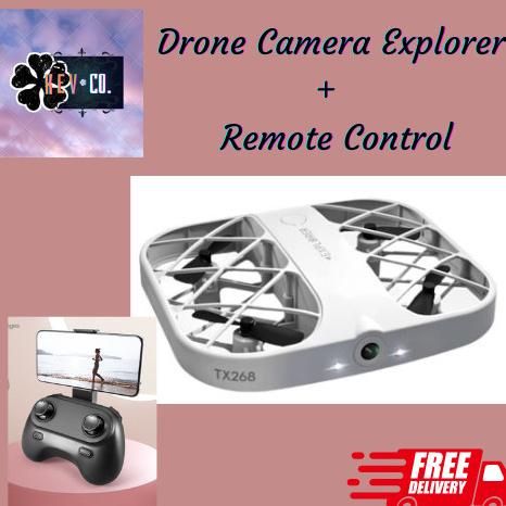 Drone Camera Explorer Remote Control Drone Kamera HD Tx 268