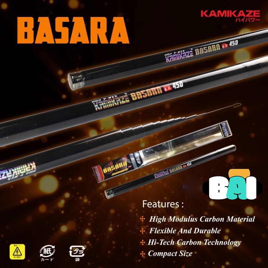 Joran TEGEK KAMIKAZE BASARA