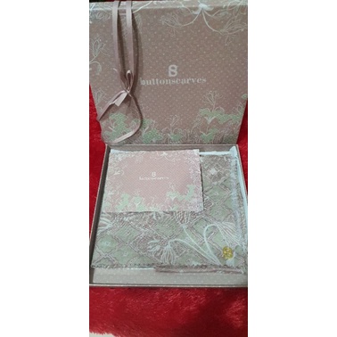 Buttonscarves Maharani Dusty Voal