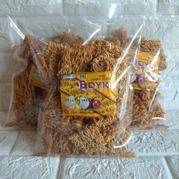 

SNACK BOYKI MIE BOYKIE REPACK ORI MURAH 340 GR