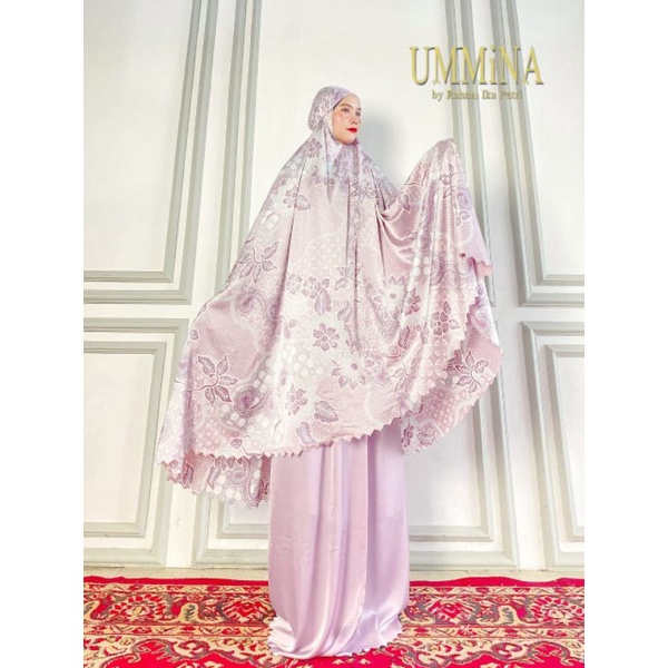 mukena kirana by ummina - mukena termurah
