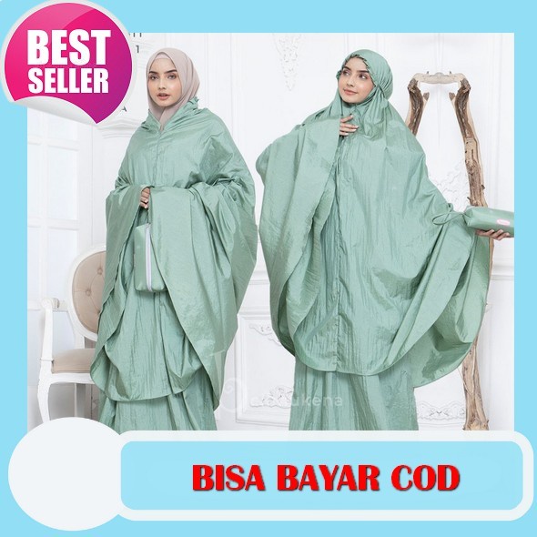 Mukena Dewasa Bordir Merak Mewah Gold Swarovski/Mukenah Rayon Premium Jumbo Mukena Dewasa Mukenah Wa