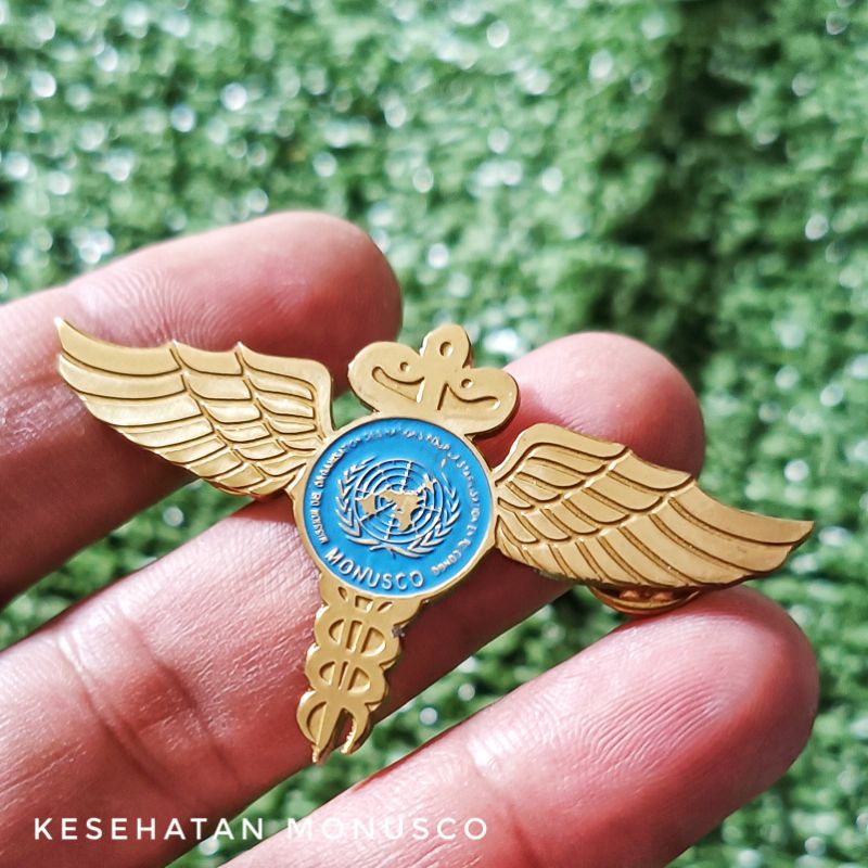 Brevet Wing Kesehatan Monusco