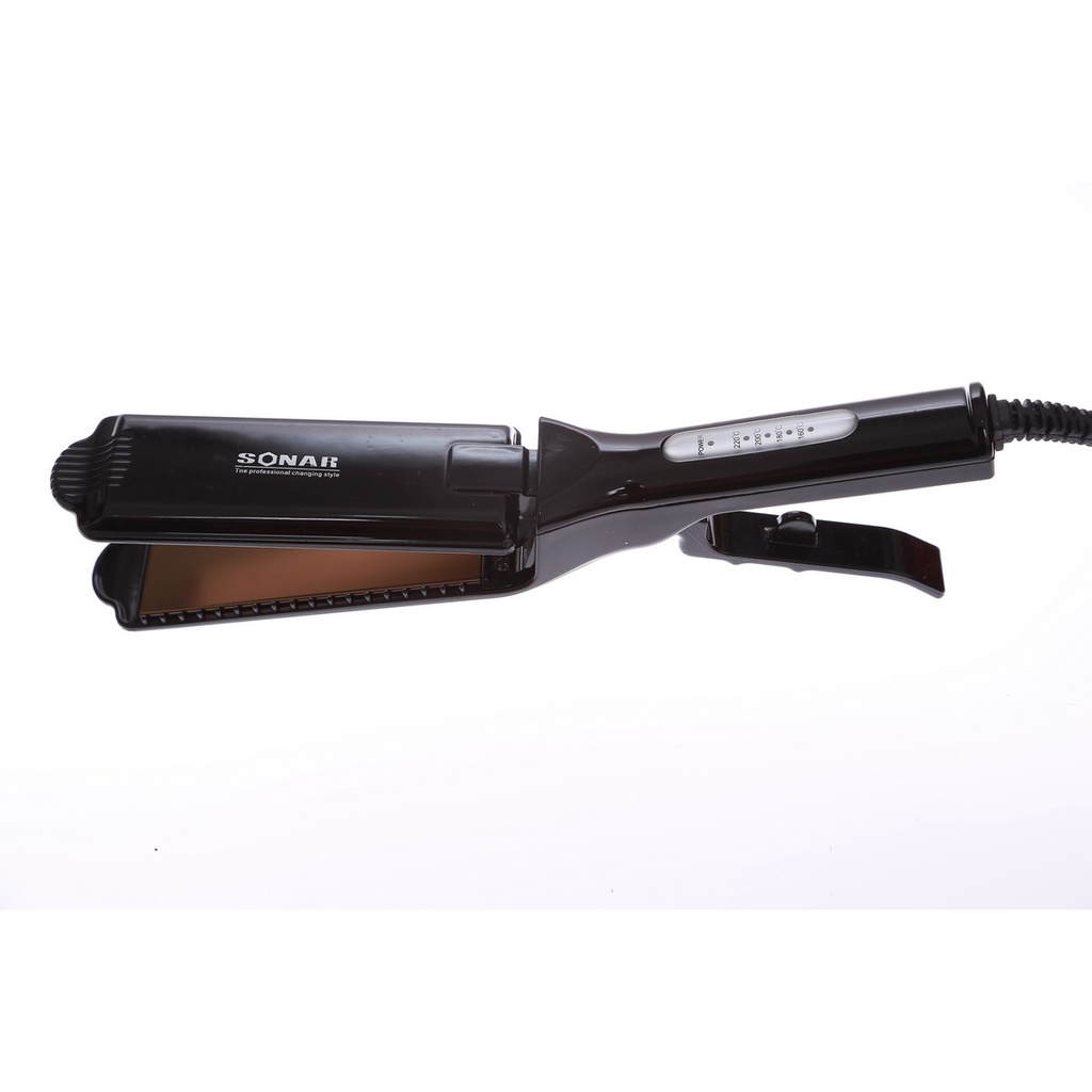 [COD] Catokan lurus Sonar SN-8098 , catokan plat besar , hairdryer , catokan 2in1 , CATOKAN SALON