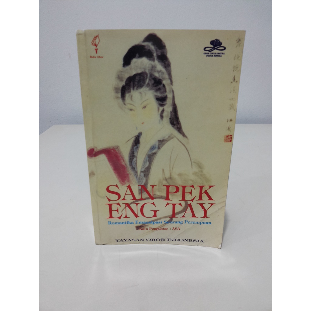 Buku San Pek Eng Tay - Romantika Emansipasi Seorang Perempuan