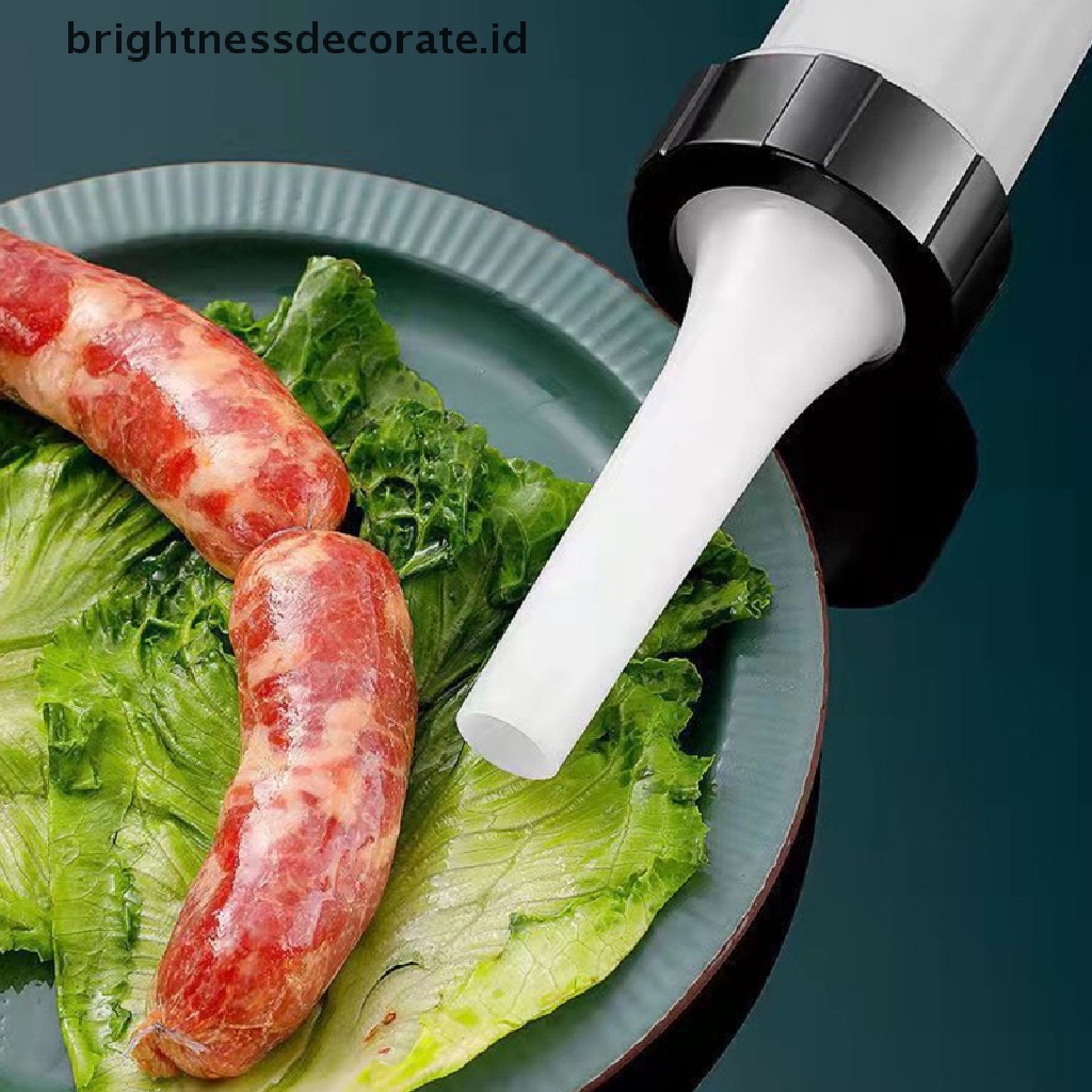 [Birth] Mesin Isi Sosis Manual Alat Sosis Sausage Stuffer Gadget Rumahan [ID]