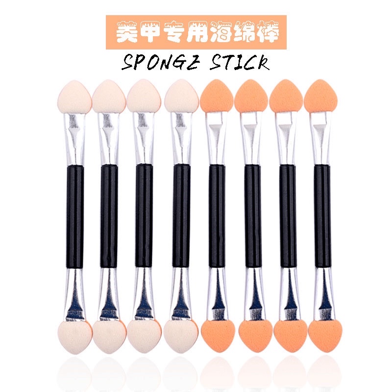 Spons Eyeshadow / Brush Makeup Spons / Sponge Nail Art / Sponge Powder Chrome untuk Nail Art / Sponge Nail Art