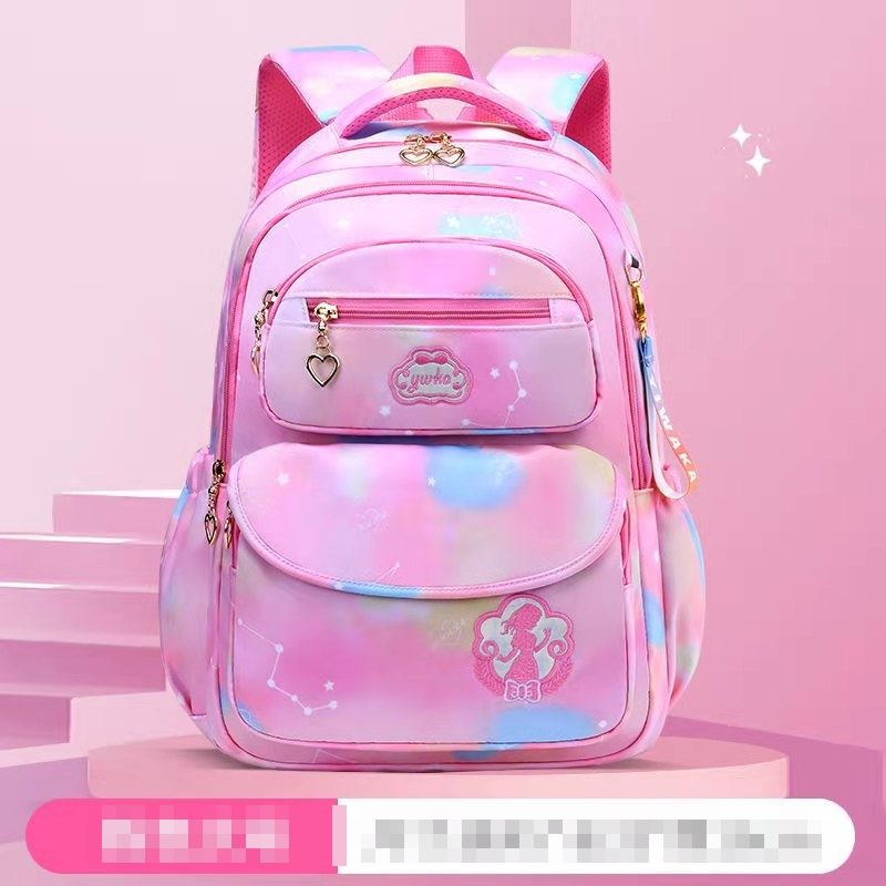 GI 7612 BIG RISCE TAS RANSEL SEKOLAH ANAK IMPORT WANITA CEWEK PEREMPUAN JAKARTA BATAM JT