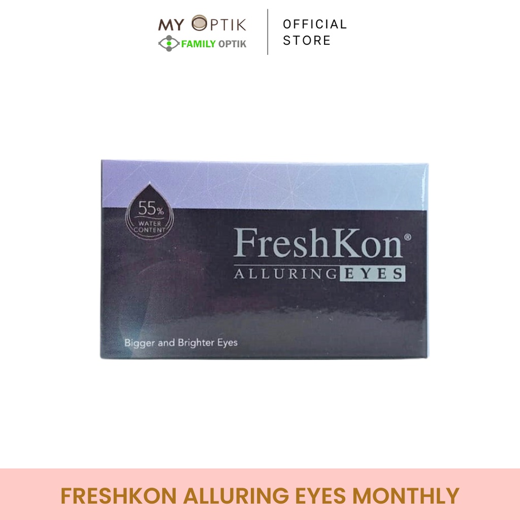 Freshkon Alluring Eyes Monthly (Bulanan) softlens