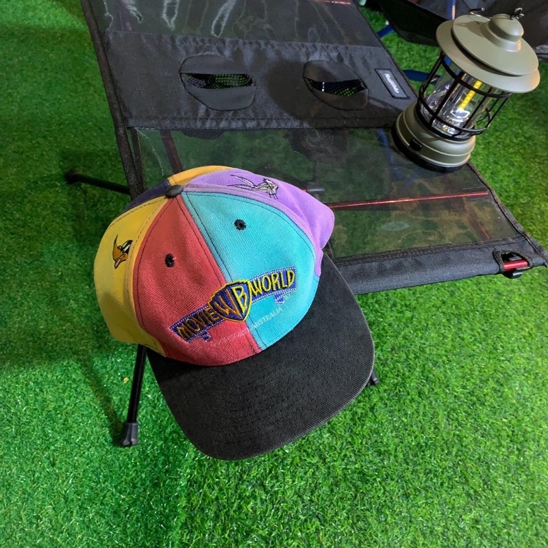 CAP TOPI WB MOVIE WORD ORIGINAL SECOND BRANDED VINTAGE MURAH